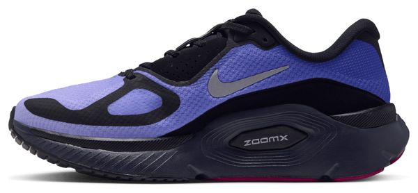 Nike Structure Plus Laufschuhe für Damen, violett/schwarz