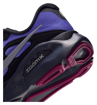 Nike Structure Plus Laufschuhe für Damen, violett/schwarz