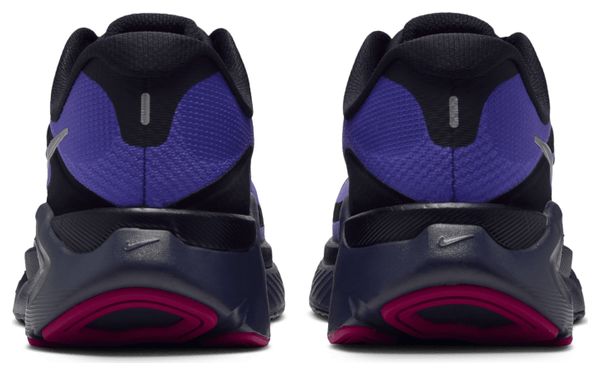 Nike Structure Plus Laufschuhe für Damen, violett/schwarz