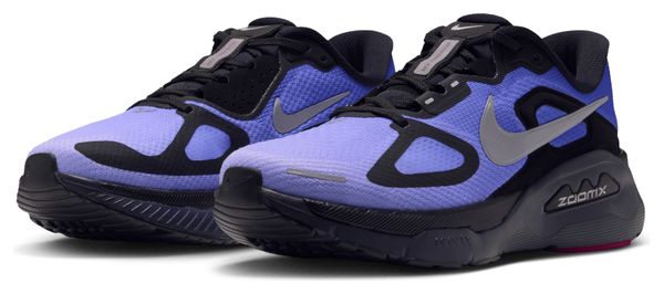 Nike Structure Plus Laufschuhe für Damen, violett/schwarz