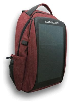 ZENITH Sac à dos équipé de panneau solaire fixe - 8 watts - Sunslice