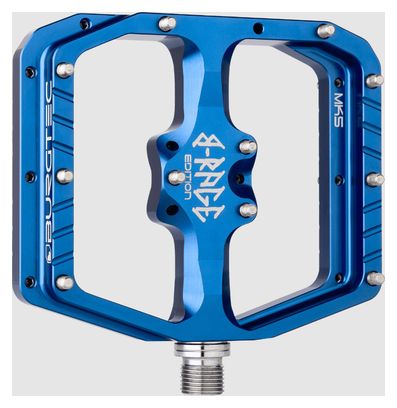 BURGTEC Penthouse Flat MK5 B-Rage Edition Pedals - Deep Blue