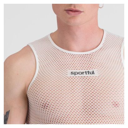 Sportful Light Mesh BaseLayer Wit voor heren