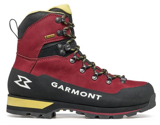 Chaussures de Randonnée Femme Garmont Nebraska II Gore-Tex Rouge