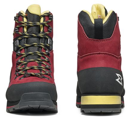 Botas de montaña para mujer Garmont Nebraska II Gore-Tex Rojo