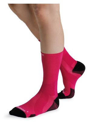 Chaussettes X-Socks Run Perform Crew Violet