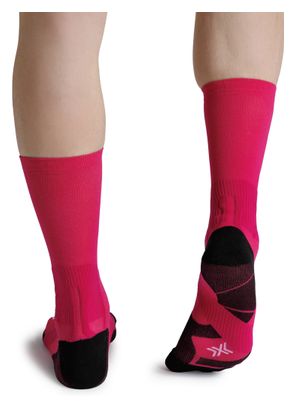 Chaussettes X-Socks Run Perform Crew Violet