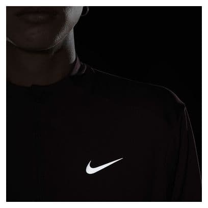 Men's Nike Dri-Fit Element Red 1/2 Zip Top