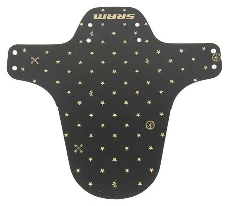 Sram MTB Spatbord Zwart / Programma Gold Print