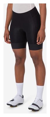 Culotte corto sin tirantes Rapha Core Cargo Negro/Gris Mujer