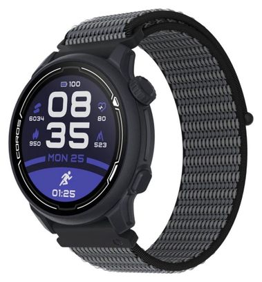 Montre GPS Coros Pace 2 Bracelet Nylon Bleu Dark Navy
