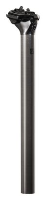 Bontrager Pro Zadelpen Carbon 15mm Offset Zwart