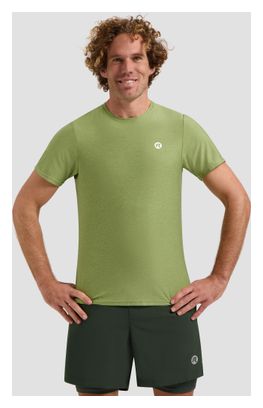 Maillot Manches Courtes De Running Rogelli Essential Sage Homme