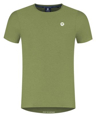 Maillot Manches Courtes De Running Rogelli Essential Sage Homme