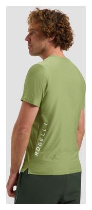 Maillot Manches Courtes De Running Rogelli Essential Sage Homme