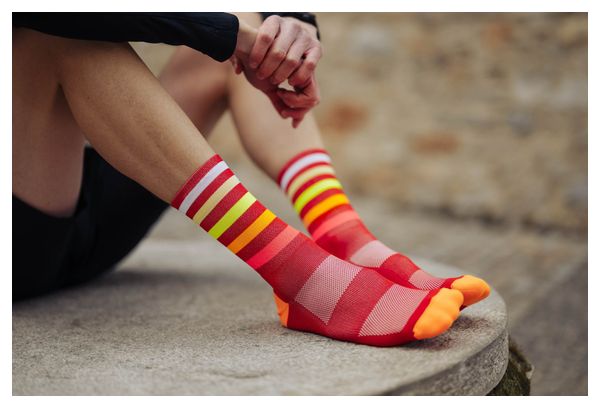 Chaussettes Incylence Levels Sunset 