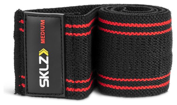 Bande de résistance élastique en tissus antidérapant Pro Knit Mini Band SKLZ  force Moyenne