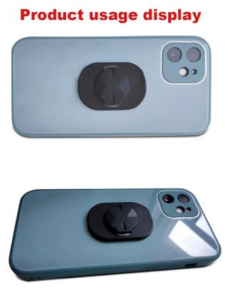 Fixation téléphone pour vélo – Adaptateur autocollant compatible Garmin