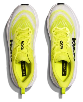 Chaussures Running Hoka Skyflow Jaune/Blanc Homme