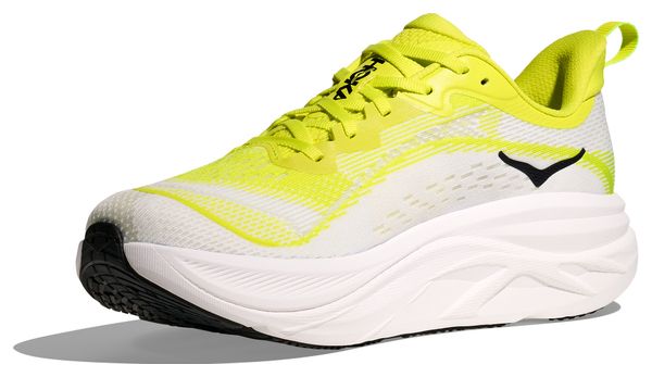 Chaussures Running Hoka Skyflow Jaune/Blanc Homme