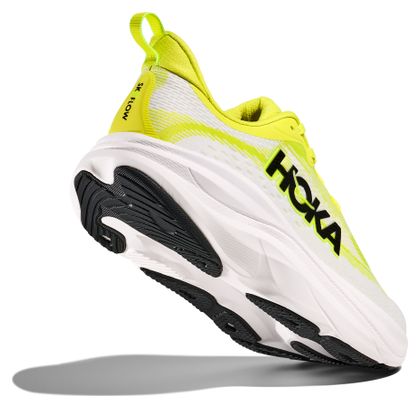 Chaussures Running Hoka Skyflow Jaune/Blanc Homme