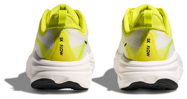 Chaussures Running Hoka Skyflow Jaune/Blanc Homme