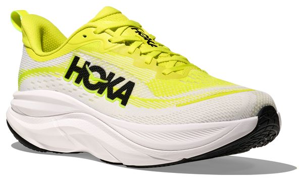Chaussures Running Hoka Skyflow Jaune/Blanc Homme