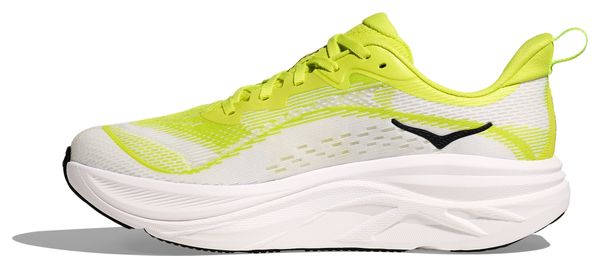 Chaussures Running Hoka Skyflow Jaune/Blanc Homme