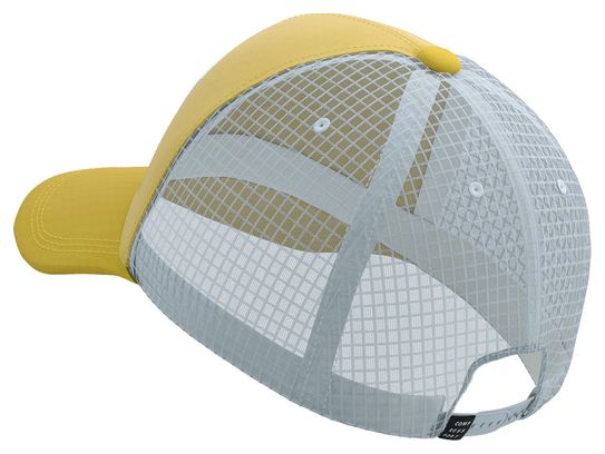 Casquette Compressport Trucker 6P Gris/Jaune 