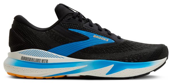 Brooks Adrenaline GTS 24 Black/Blue Men's Running Shoes