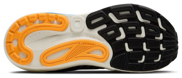 Brooks Adrenaline GTS 24 Nero/Blu - Scarpe da corsa da uomo