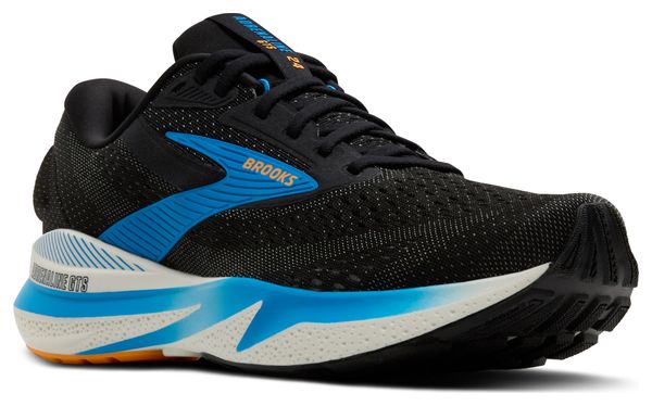 Brooks Adrenaline GTS 24 Nero/Blu - Scarpe da corsa da uomo