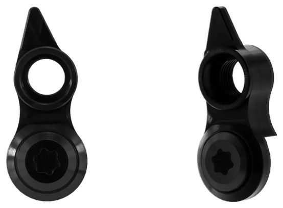 Garbaruk 12/16T Clevis per deragliatore Sram AXS/XPLR 12V Argento/Nero