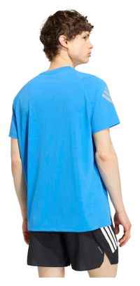 Camiseta de running adidas adi365 Climacool azul para hombre