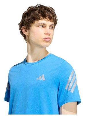 Camiseta de running adidas adi365 Climacool azul para hombre
