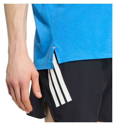 Camiseta de running adidas adi365 Climacool azul para hombre