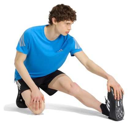 Camiseta de running adidas adi365 Climacool azul para hombre