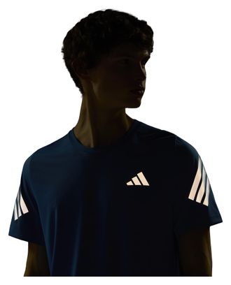 Camiseta de running adidas adi365 Climacool azul para hombre