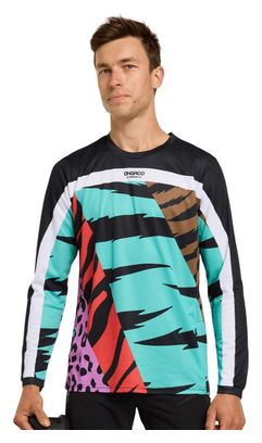 Heren Dharco Gravity Jinx Multicolour Trui met lange mouwen