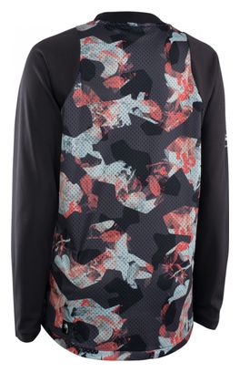 Maillot médico de manga larga ION para mujer, negro