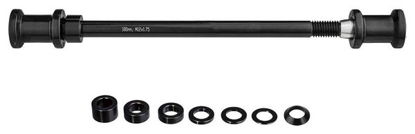 Axe traversant pour remorque Topeak Thru-Axle Pitch 1.75mm Thread