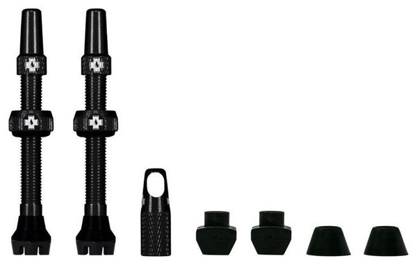 Muc-Off V2 Tubeless Valves 60 mm Black