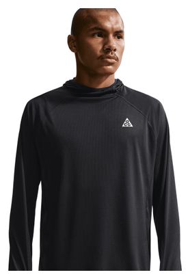 Maglia Nike ACG Solar Chase nera da uomo