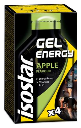 ISOSTAR Energy Gel 4x35gr Flavour Apple