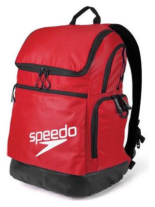 Speedo Teamster 2.0 35L Swim Backpack Red / Black