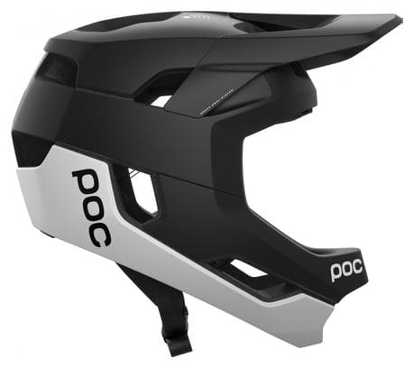 Poc Otocon Race MIPS Helm Schwarz/Weiß Matt