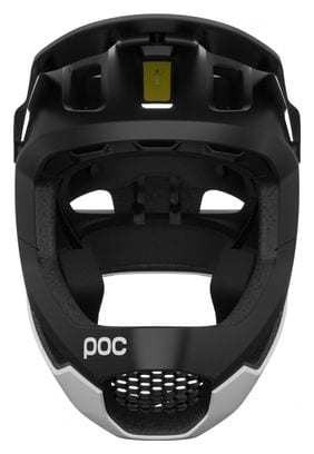 Casco Poc Otocon Race MIPS Nero/Bianco Opaco