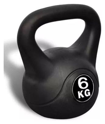 Kettlebell haltère poids musculation haltérophilie exercices gym 6 kg