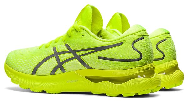 Chaussures de Running Asics Gel Nimbus 24 Lite-Show Jaune