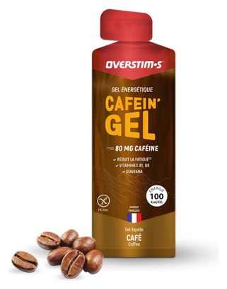 OVERSTIMS Energy Gel CAFEIN&#39;GEL Kaffee